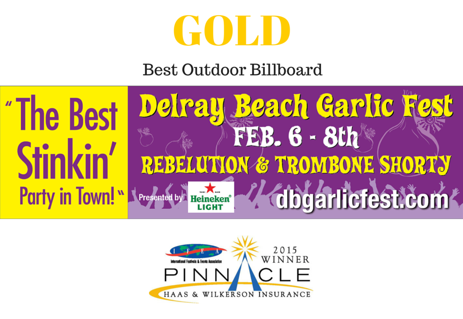 Gold - Best Outdoor Billboard - GF