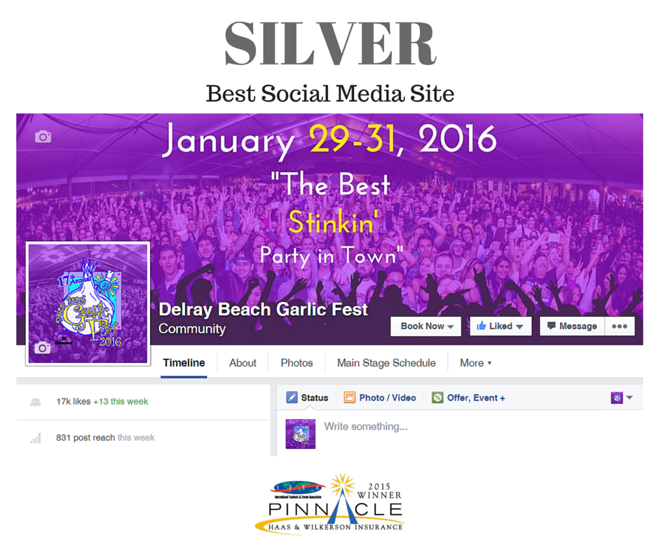 Silver - Best Social Media Site - GF